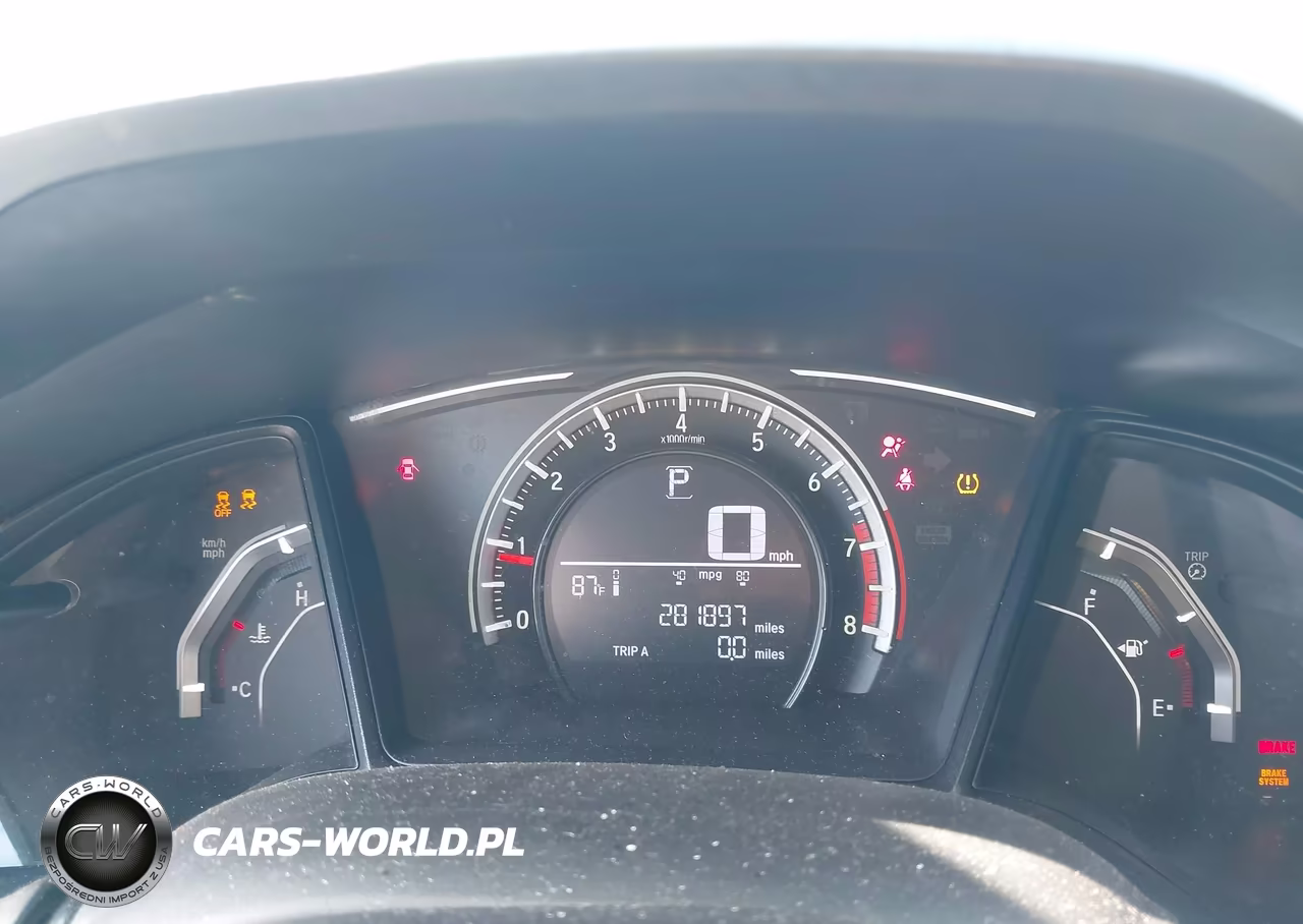 2018 Honda Civic Lx VIN:2HGFC2F5XJH558601 - 7