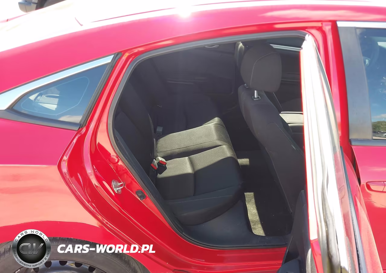 2018 Honda Civic Lx VIN:2HGFC2F5XJH558601 - 8