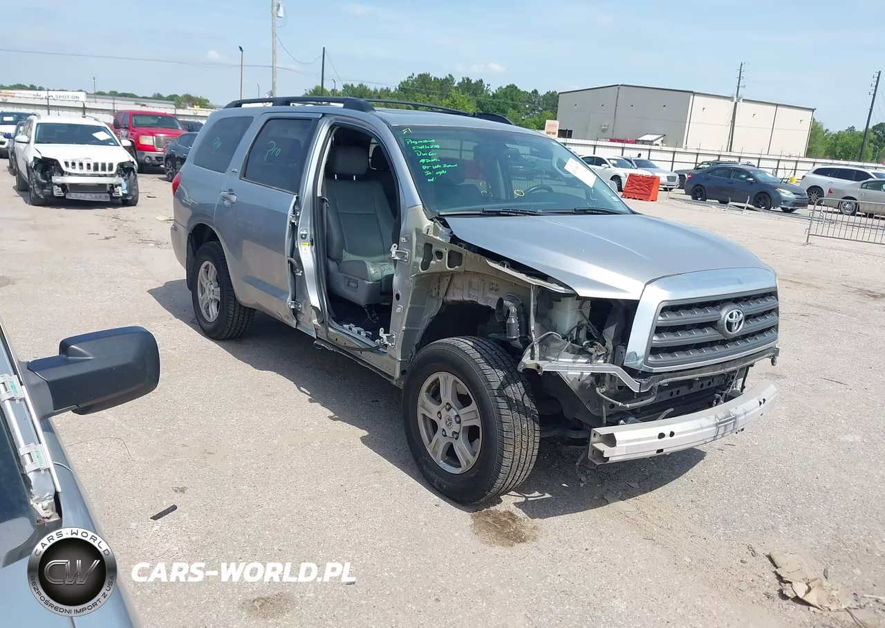 2014 Toyota Sequoia Sr5 5.7L V8
