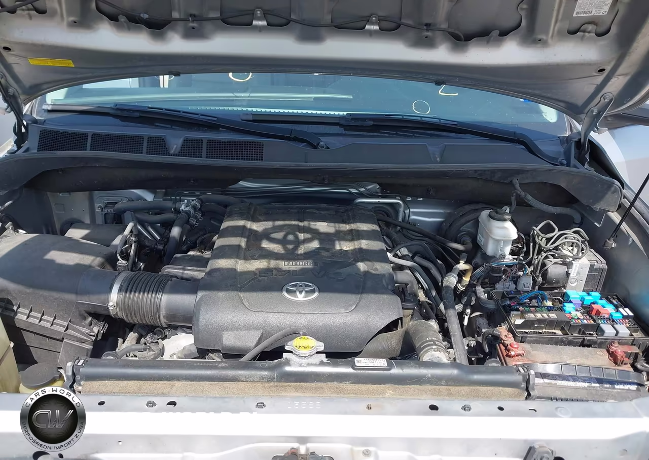 2014 Toyota Sequoia Sr5 5.7L V8 VIN:5TDZY5G17ES051141 - 10