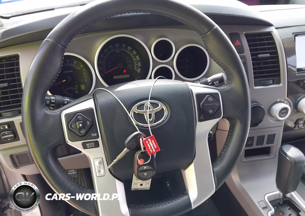 2014 Toyota Sequoia Sr5 5.7L V8 VIN:5TDZY5G17ES051141 - 11