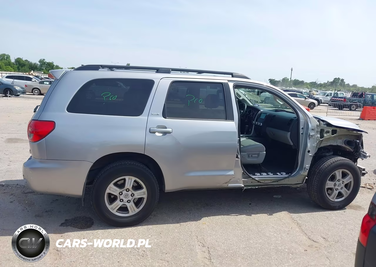 2014 Toyota Sequoia Sr5 5.7L V8 VIN:5TDZY5G17ES051141 - 14