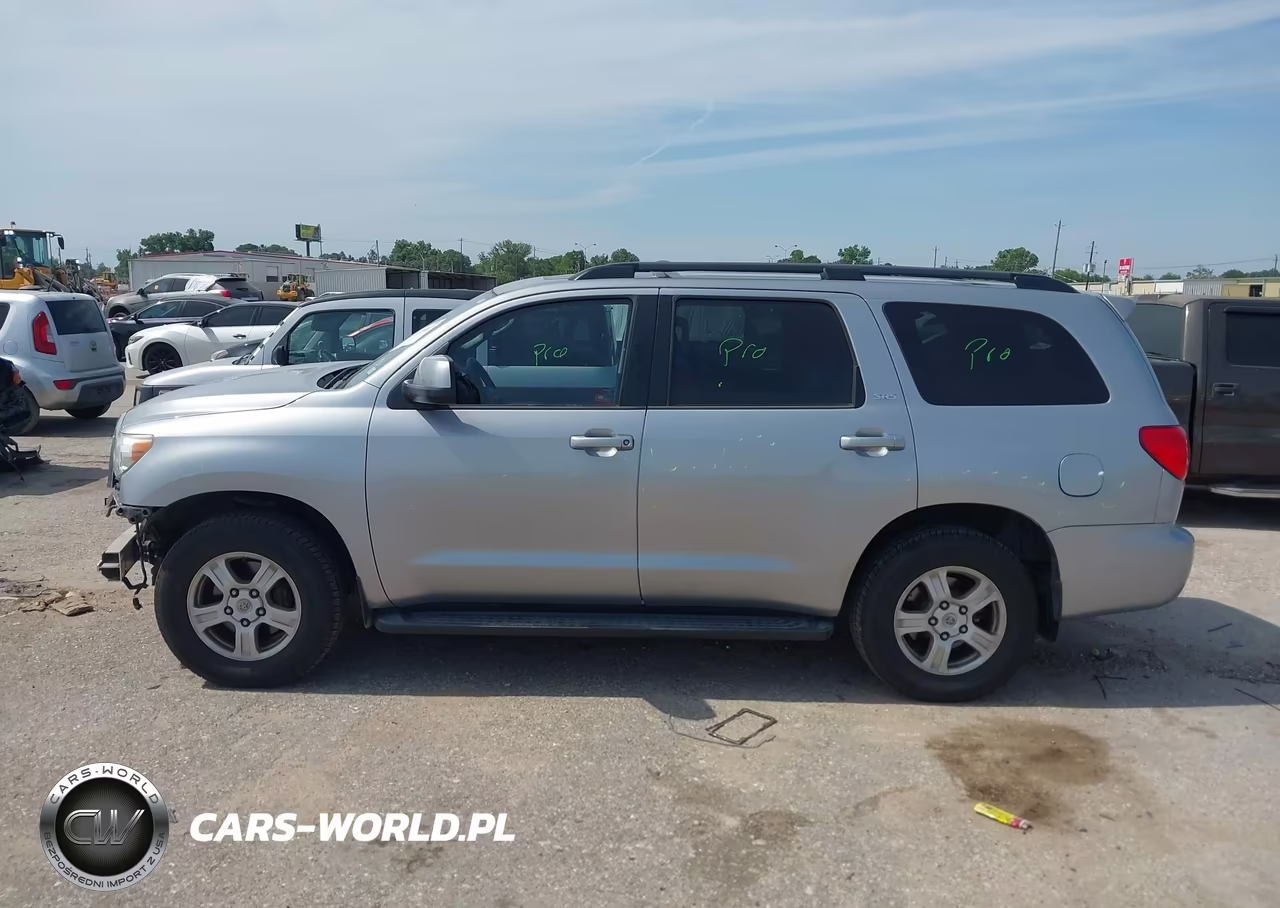 2014 Toyota Sequoia Sr5 5.7L V8 VIN:5TDZY5G17ES051141 - 15