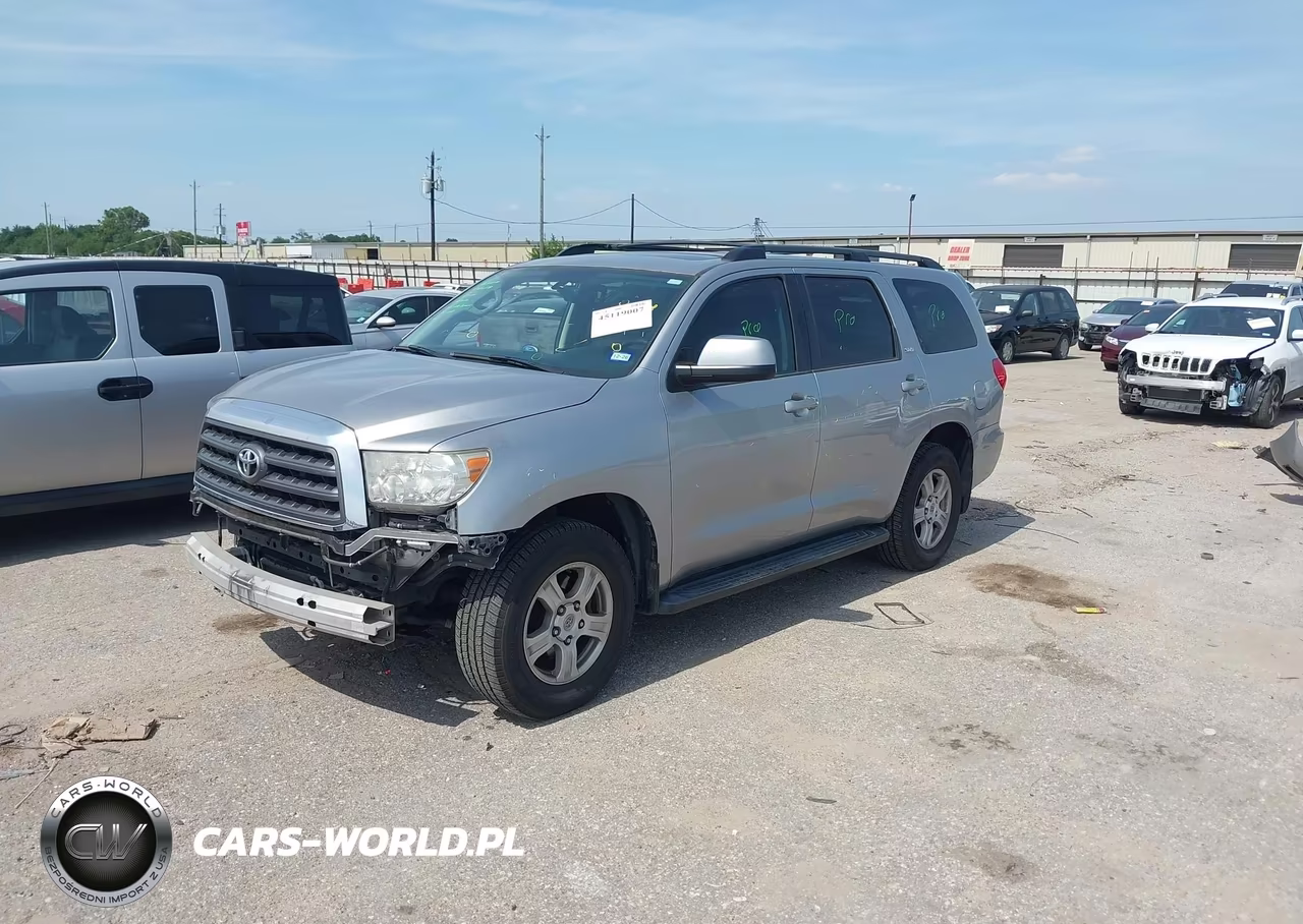 2014 Toyota Sequoia Sr5 5.7L V8 VIN:5TDZY5G17ES051141 - 2
