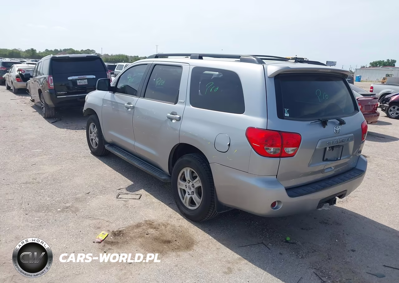2014 Toyota Sequoia Sr5 5.7L V8 VIN:5TDZY5G17ES051141 - 3