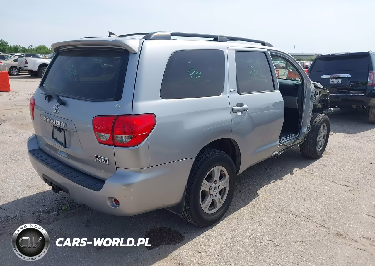 2014 Toyota Sequoia Sr5 5.7L V8 VIN:5TDZY5G17ES051141 - 4