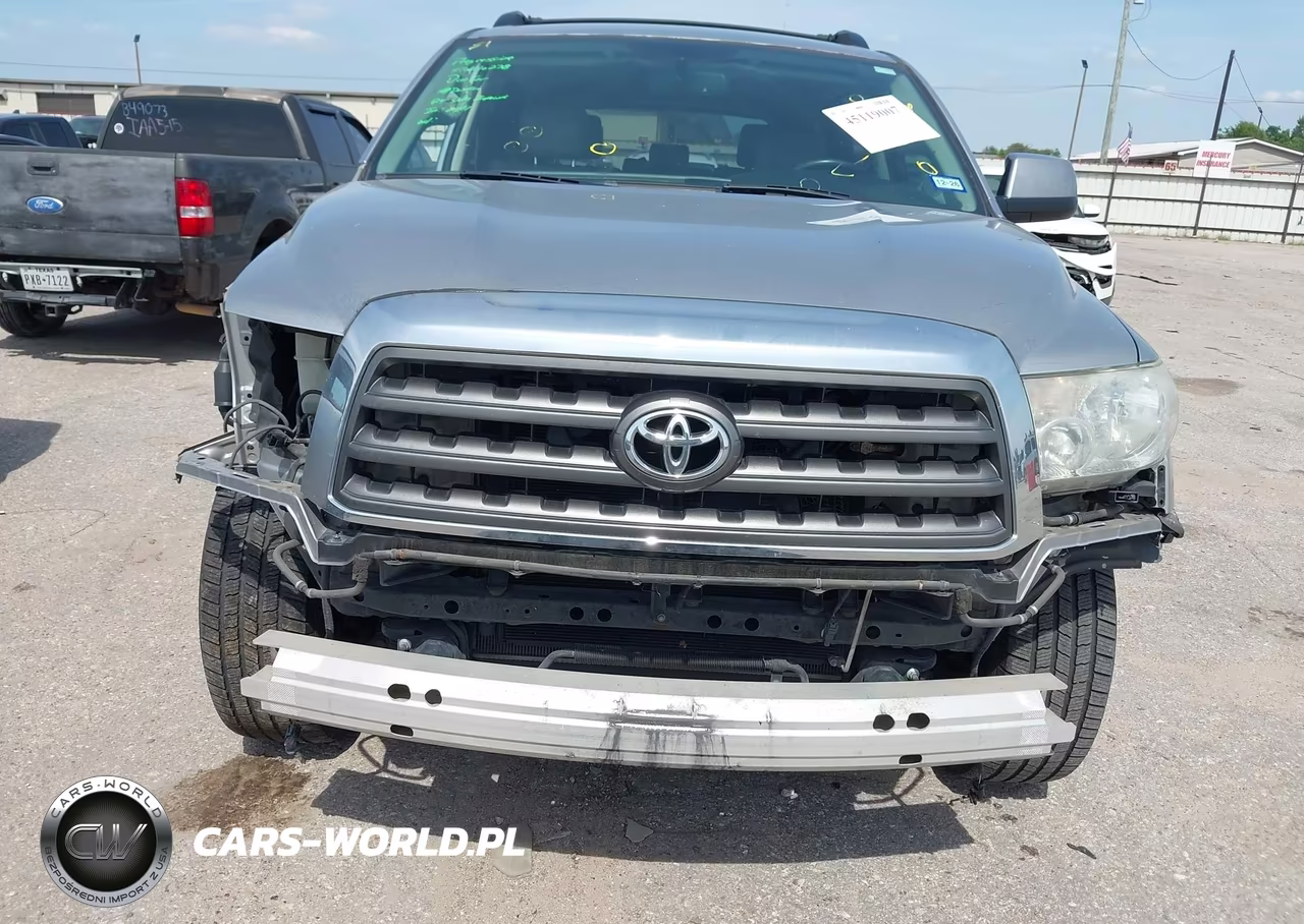 2014 Toyota Sequoia Sr5 5.7L V8 VIN:5TDZY5G17ES051141 - 6