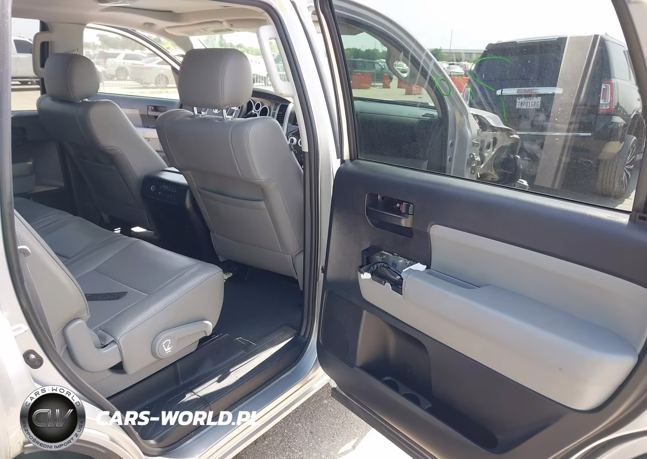 2014 Toyota Sequoia Sr5 5.7L V8 VIN:5TDZY5G17ES051141 - 8