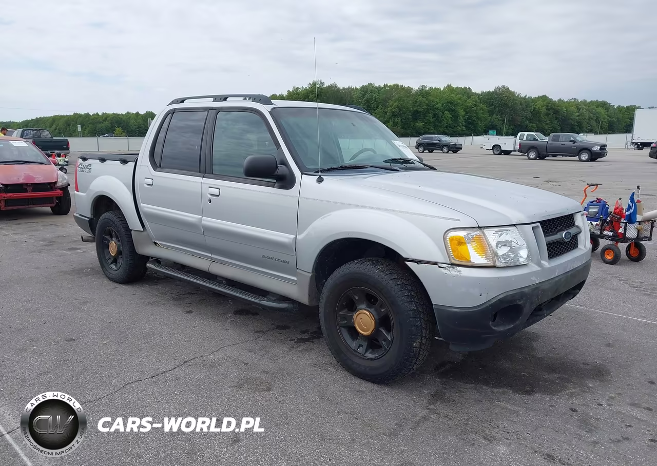 2002 Ford Explorer Sport Trac