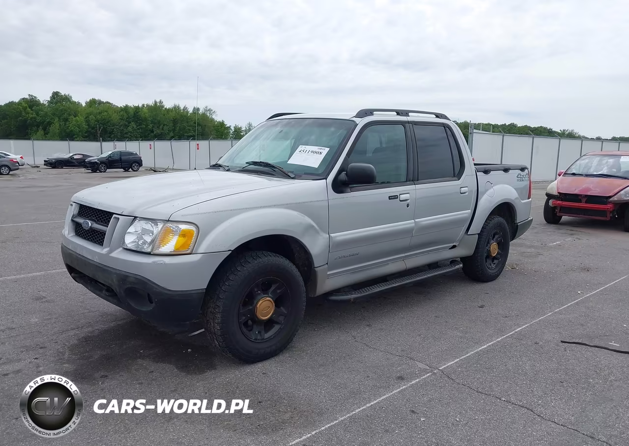 2002 Ford Explorer Sport Trac VIN:1FMZU77E22UB98271 - 2