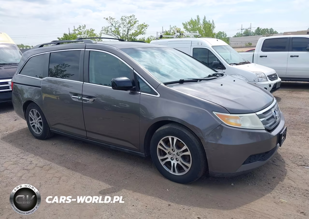 2011 Honda Odyssey Ex-L