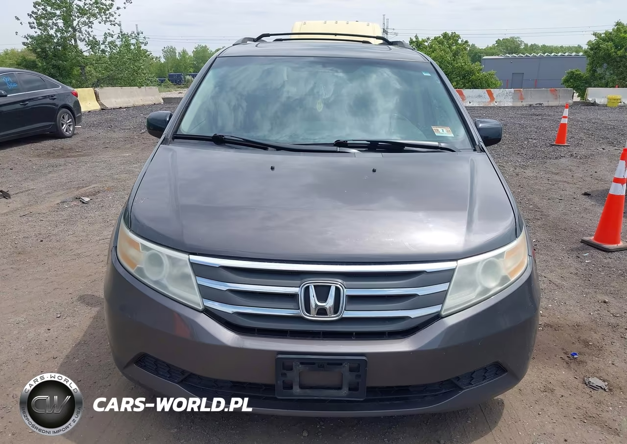 2011 Honda Odyssey Ex-L VIN:5FNRL5H67BB083550 - 12