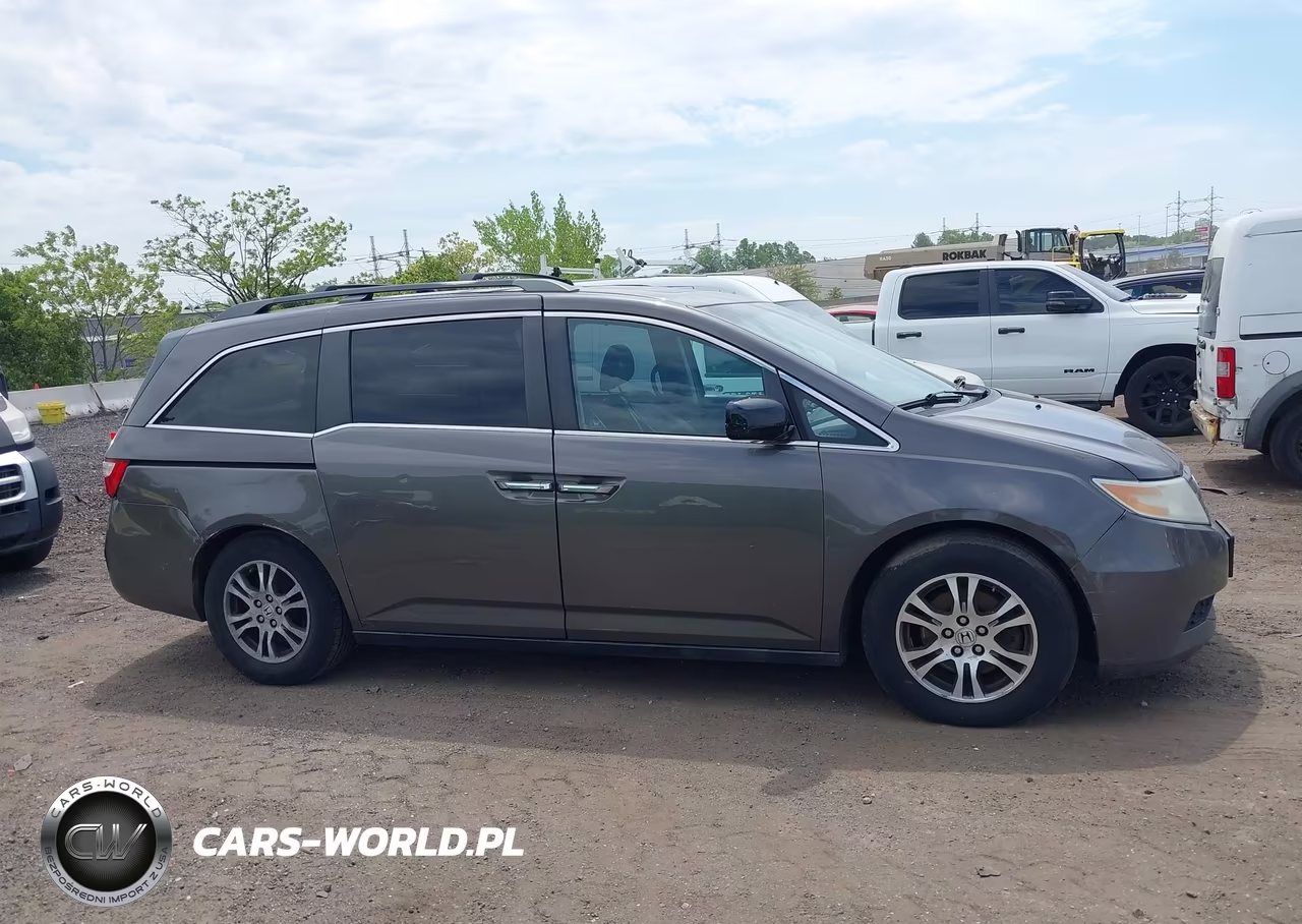 2011 Honda Odyssey Ex-L VIN:5FNRL5H67BB083550 - 13