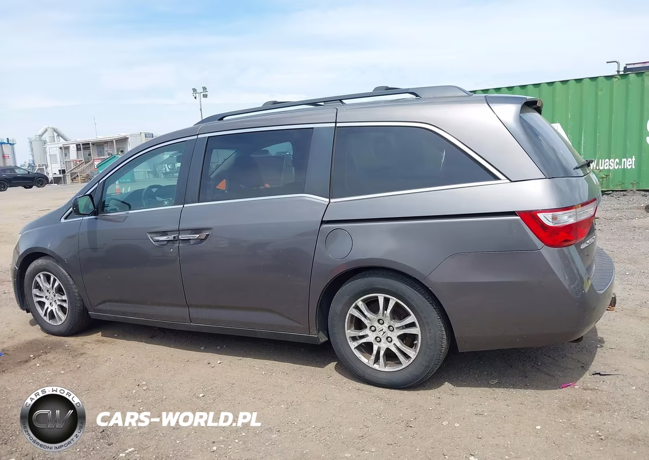 2011 Honda Odyssey Ex-L VIN:5FNRL5H67BB083550 - 14