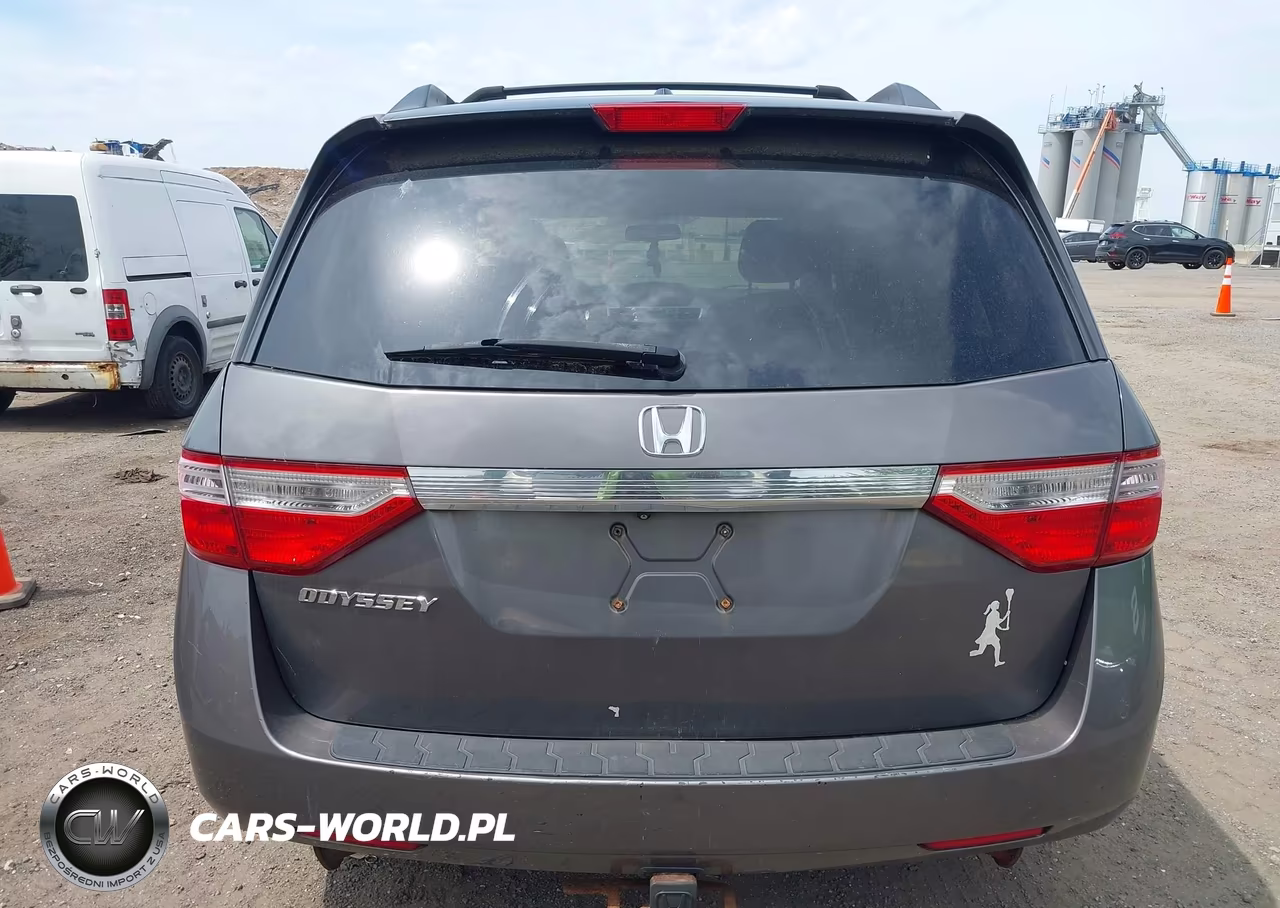 2011 Honda Odyssey Ex-L VIN:5FNRL5H67BB083550 - 16