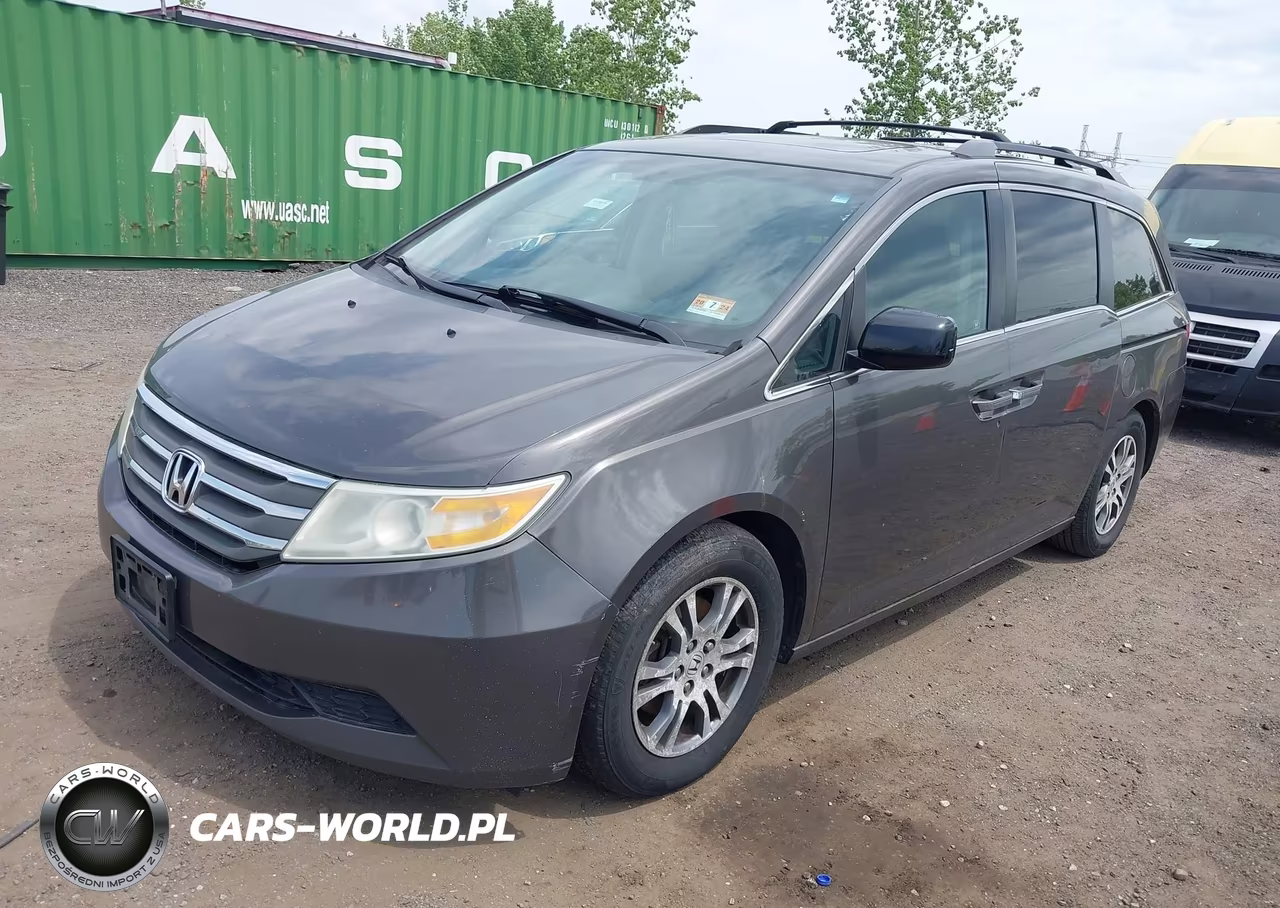 2011 Honda Odyssey Ex-L VIN:5FNRL5H67BB083550 - 2