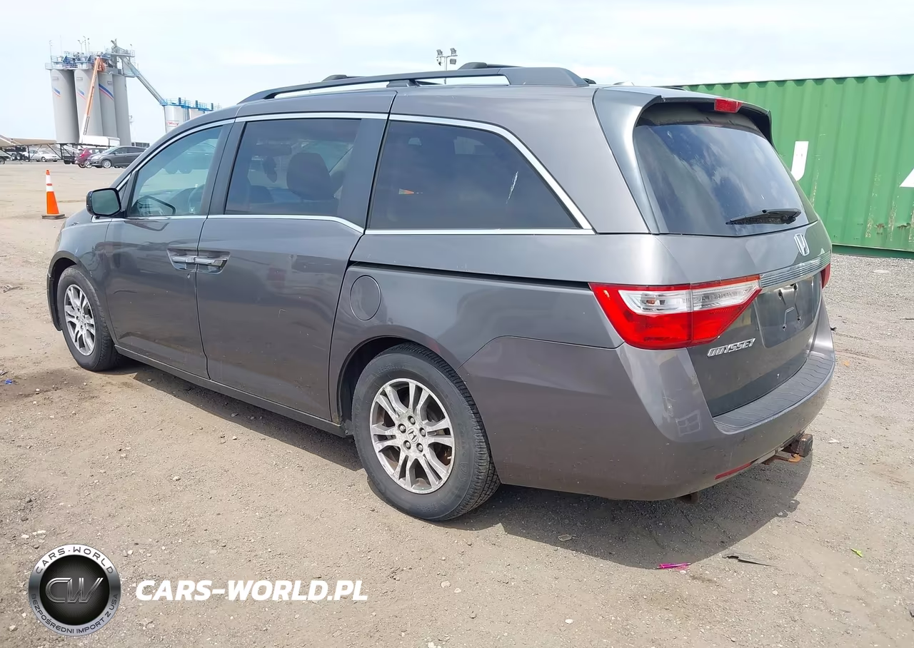 2011 Honda Odyssey Ex-L VIN:5FNRL5H67BB083550 - 3
