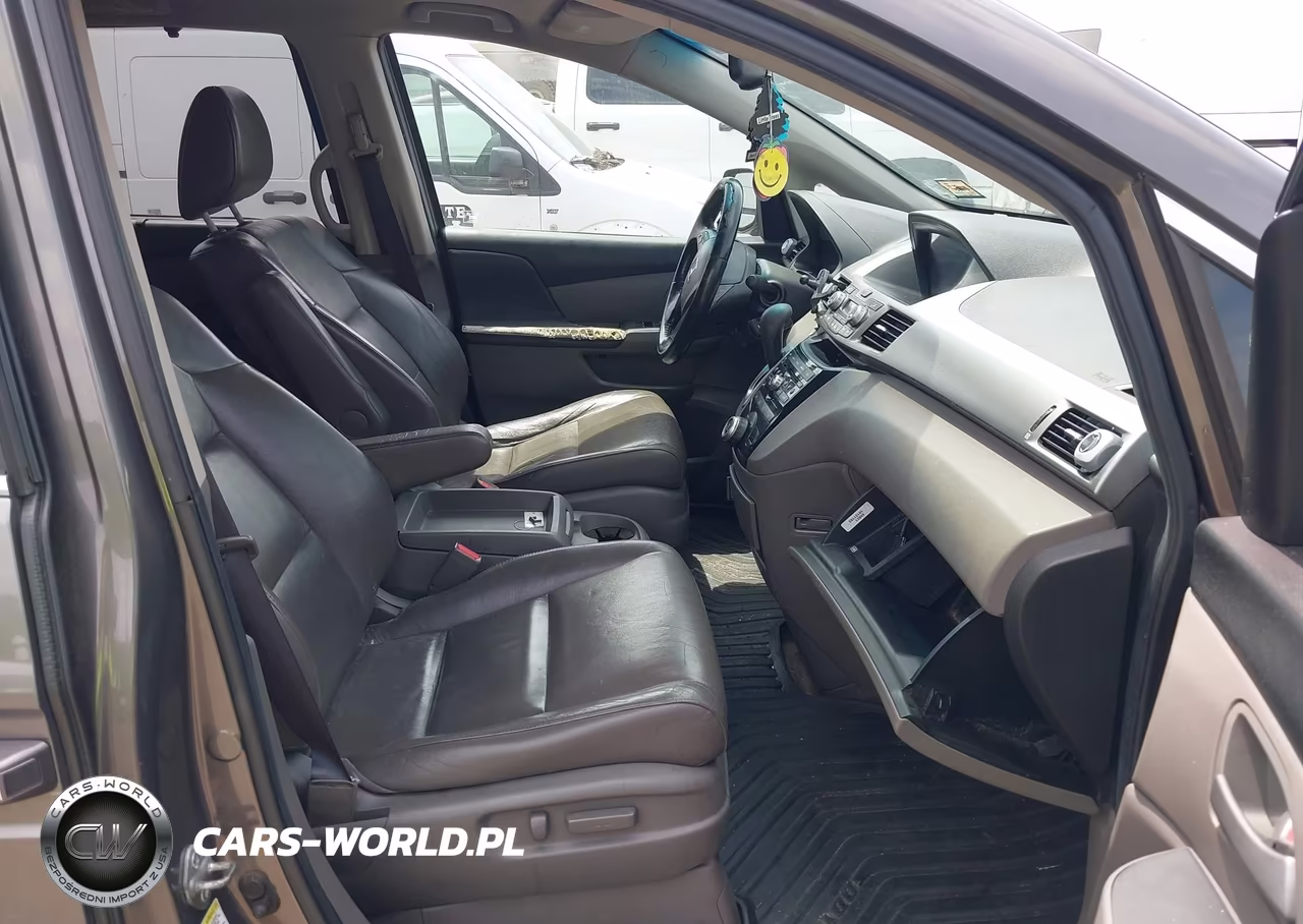2011 Honda Odyssey Ex-L VIN:5FNRL5H67BB083550 - 5