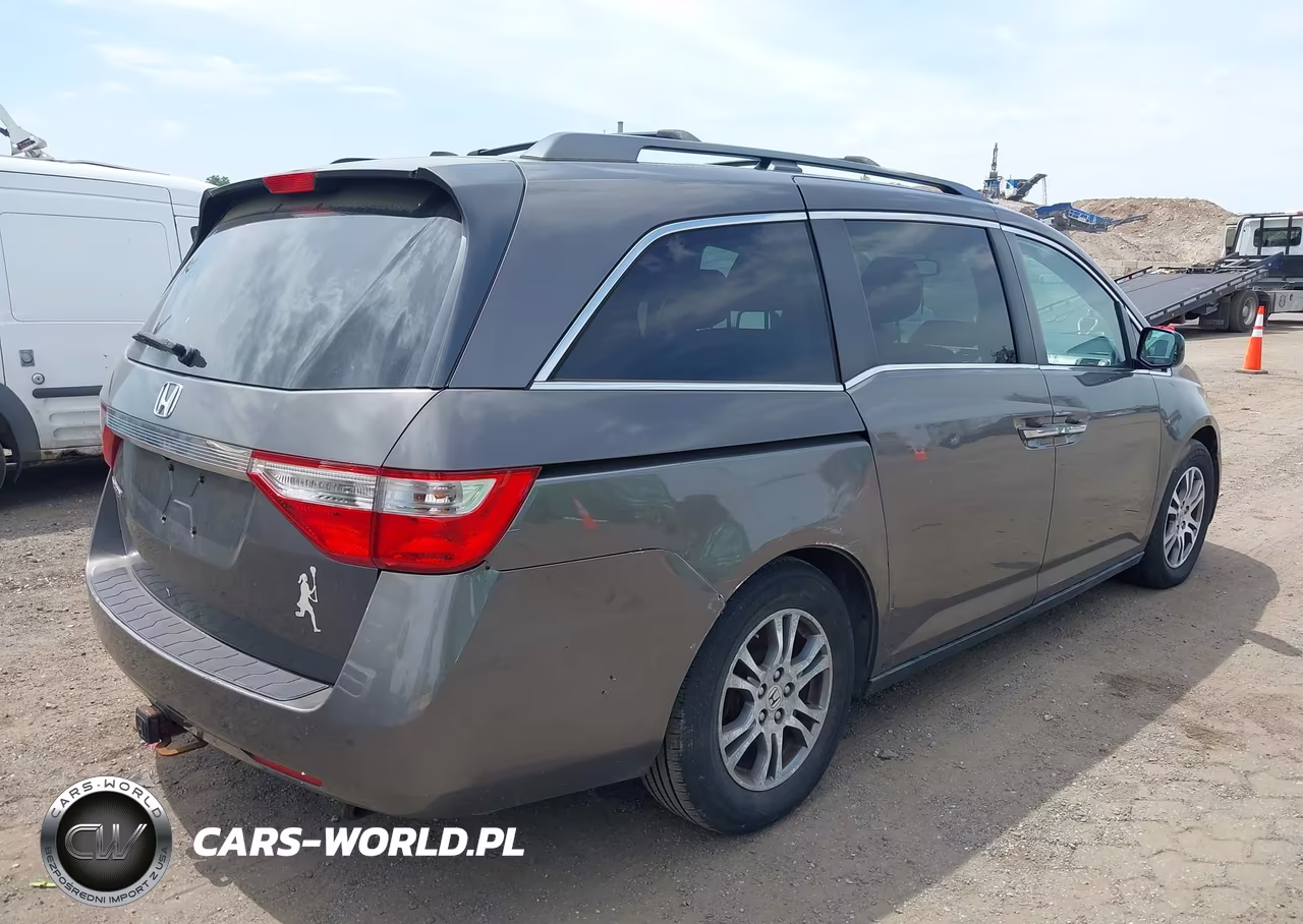 2011 Honda Odyssey Ex-L VIN:5FNRL5H67BB083550 - 6