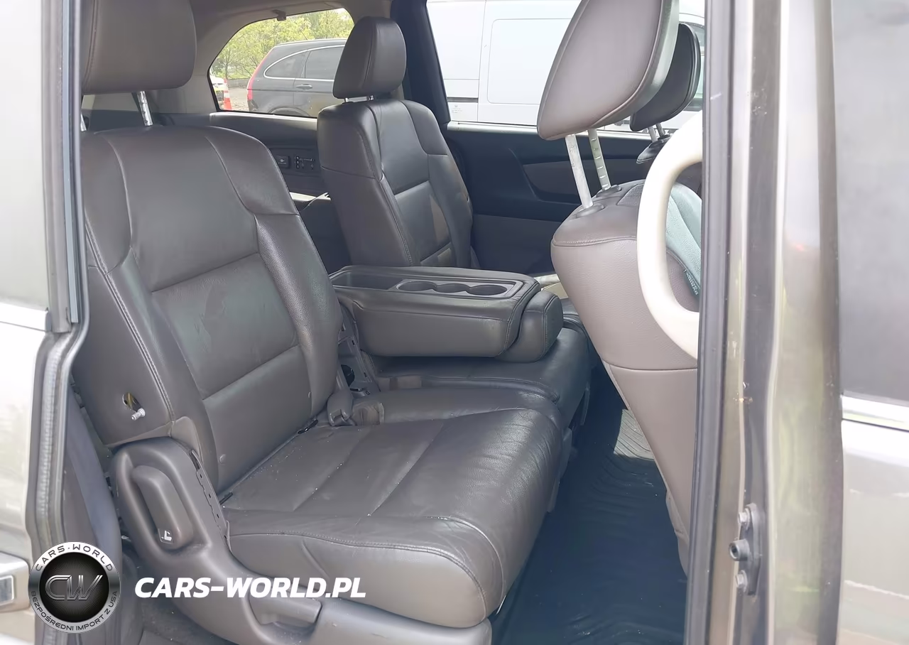 2011 Honda Odyssey Ex-L VIN:5FNRL5H67BB083550 - 8