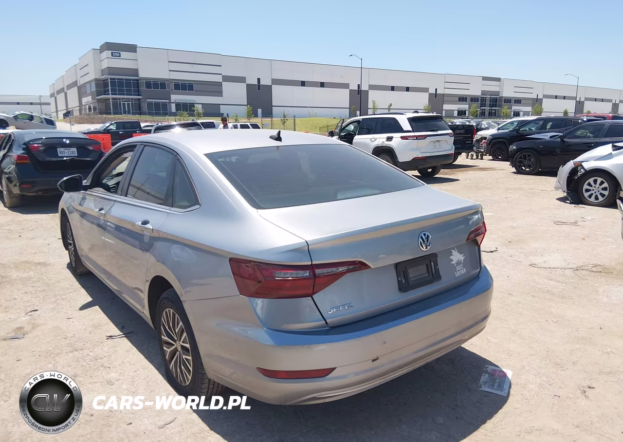 2021 Volkswagen Jetta 1.4T R-Line-1.4T S-1.4T Se VIN:3VWC57BU8MM004191 - 3