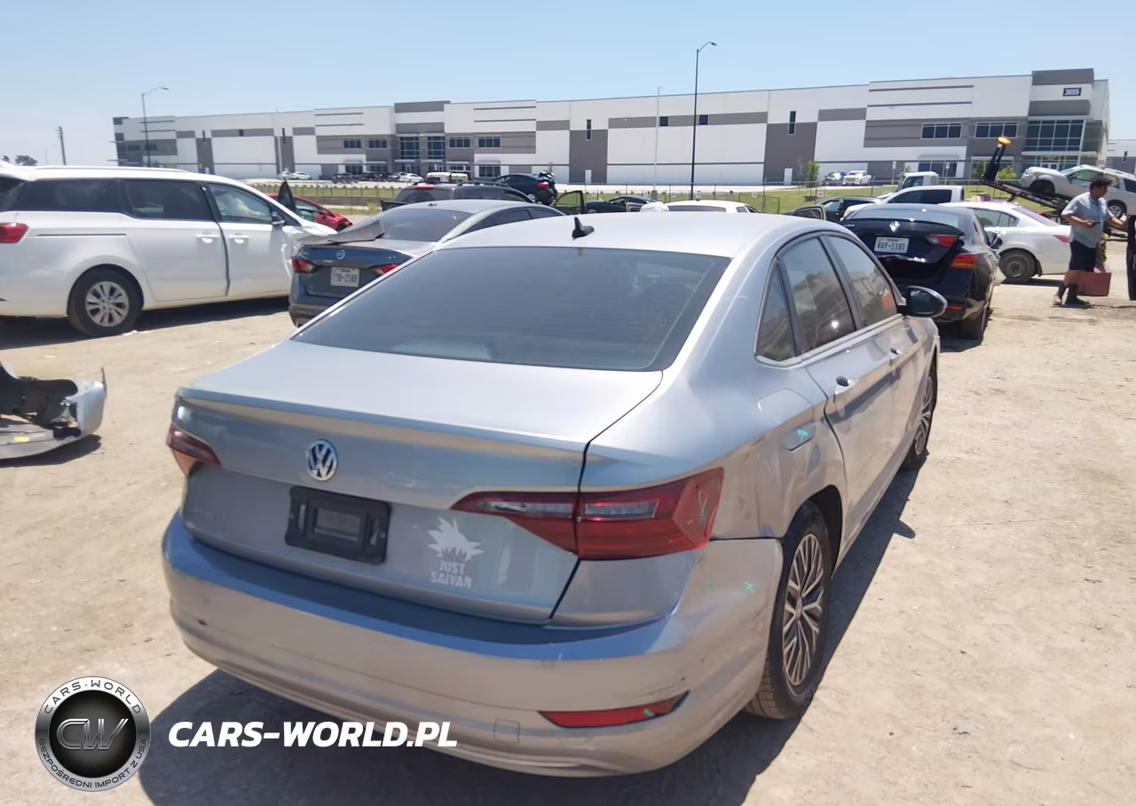 2021 Volkswagen Jetta 1.4T R-Line-1.4T S-1.4T Se VIN:3VWC57BU8MM004191 - 4
