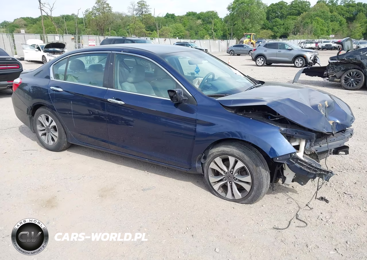 Główne zdjęcie 2015 Honda Accord Lx