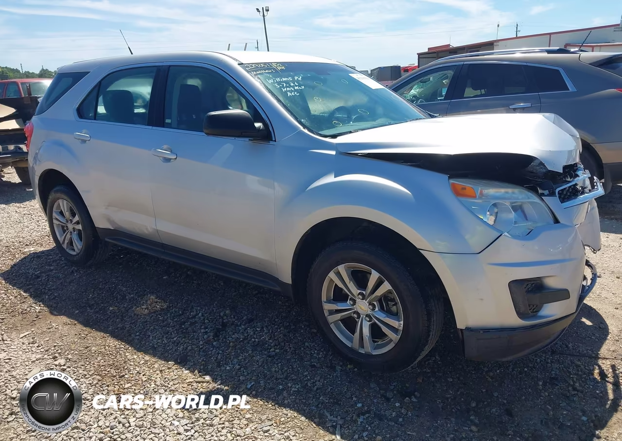 2011 Chevrolet Equinox Ls – zdjęcie 1 z 16
