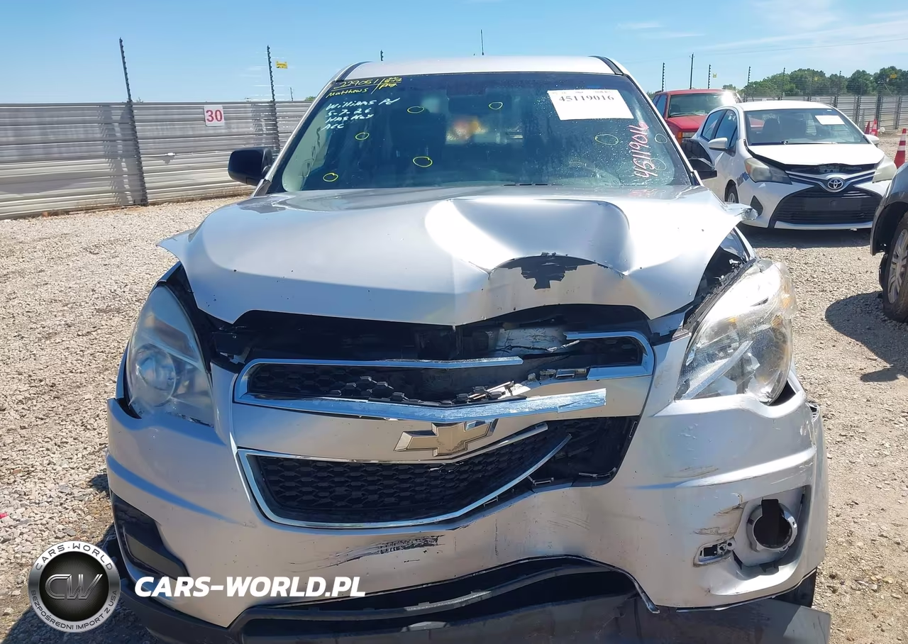 2011 Chevrolet Equinox Ls VIN:2CNALBECXB6254802 - 12