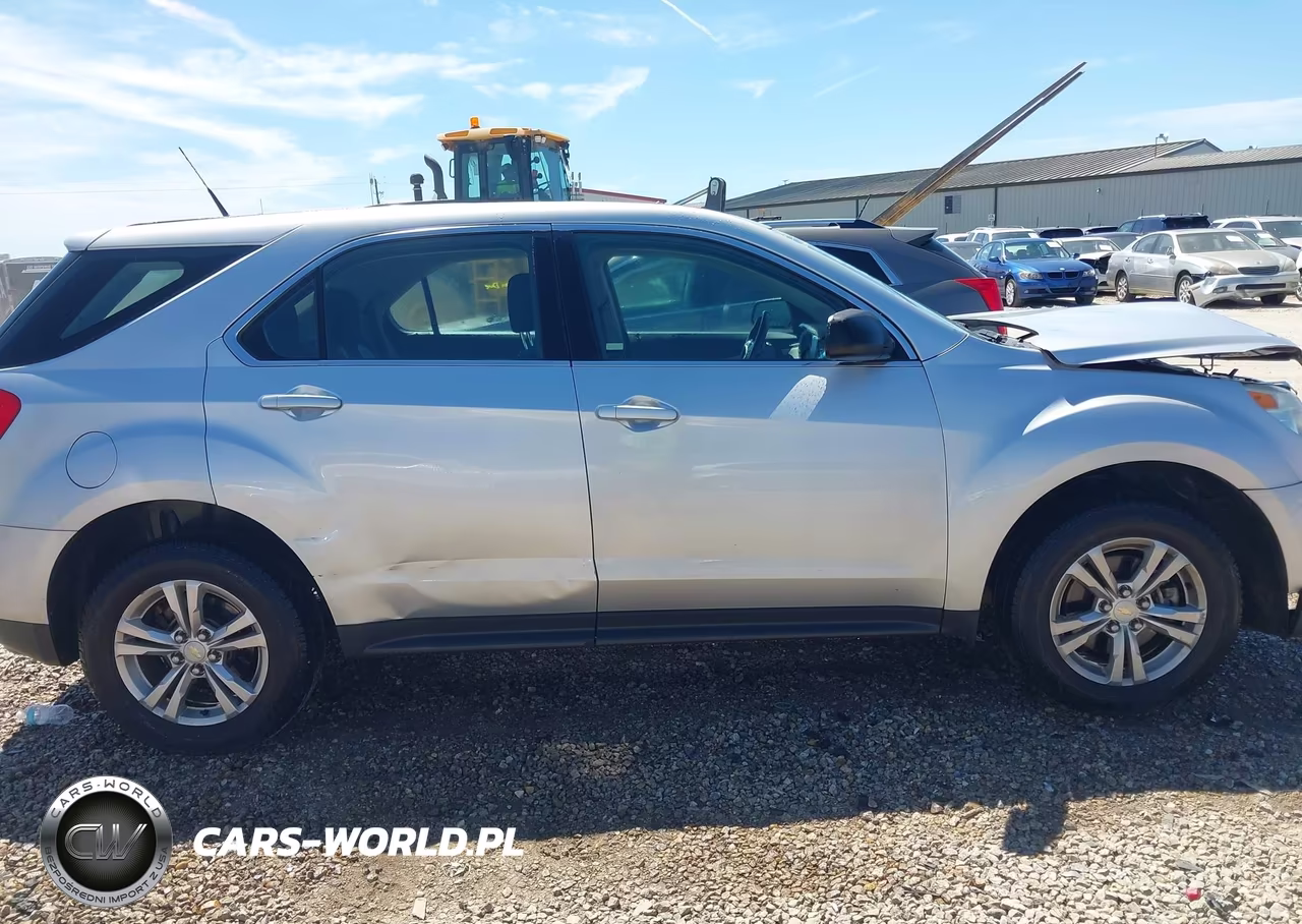 2011 Chevrolet Equinox Ls VIN:2CNALBECXB6254802 - 13