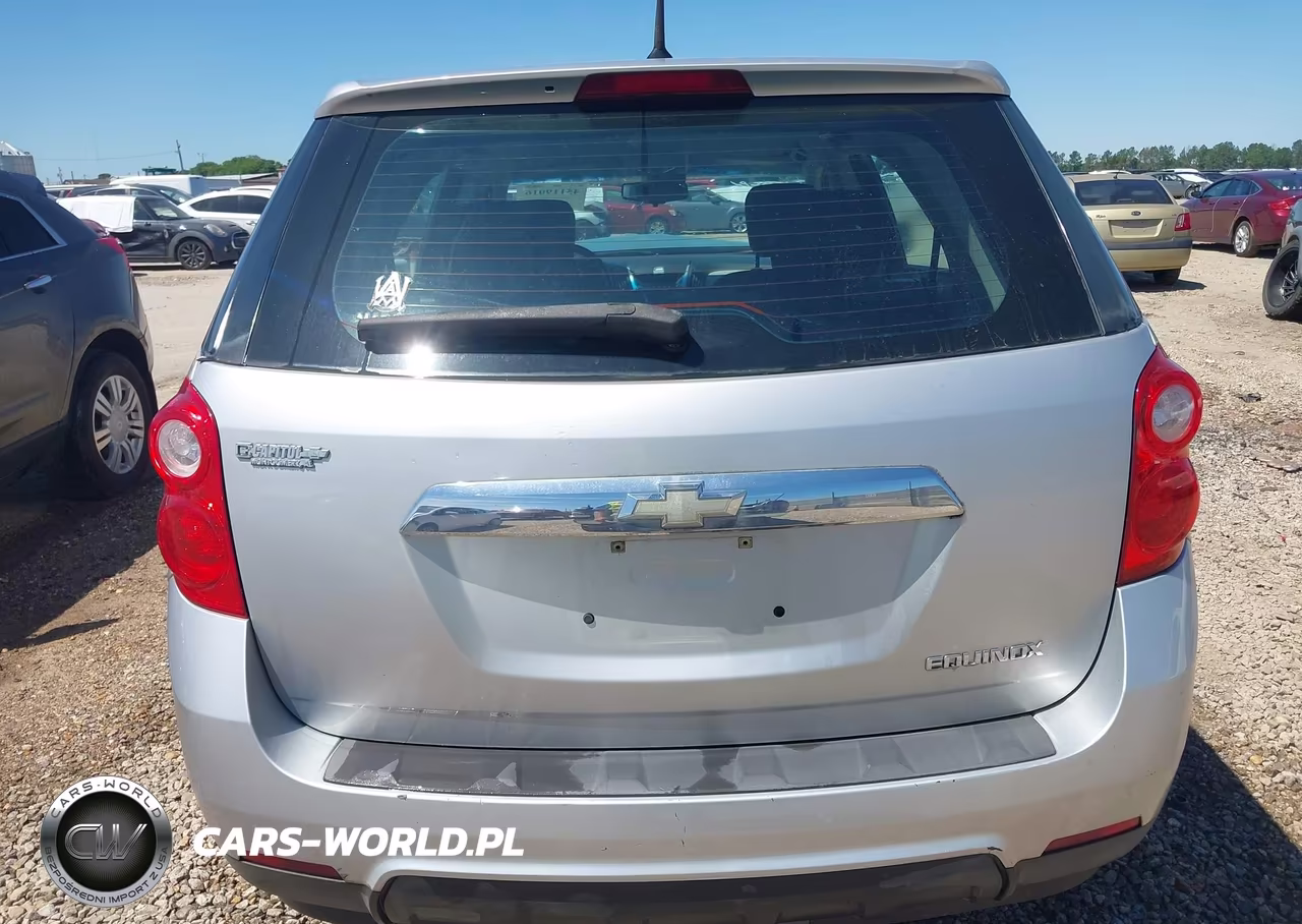 2011 Chevrolet Equinox Ls VIN:2CNALBECXB6254802 - 16