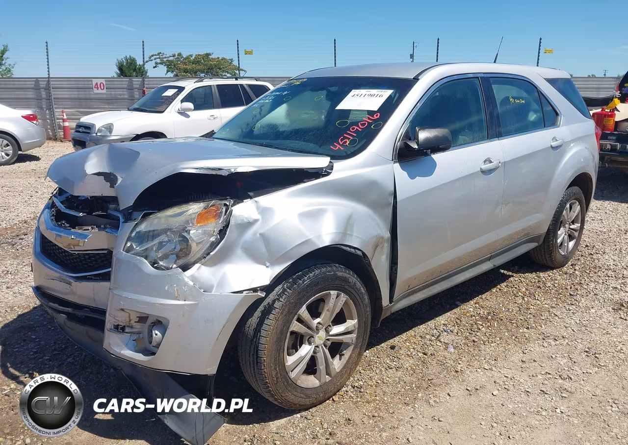 2011 Chevrolet Equinox Ls VIN:2CNALBECXB6254802 - 2