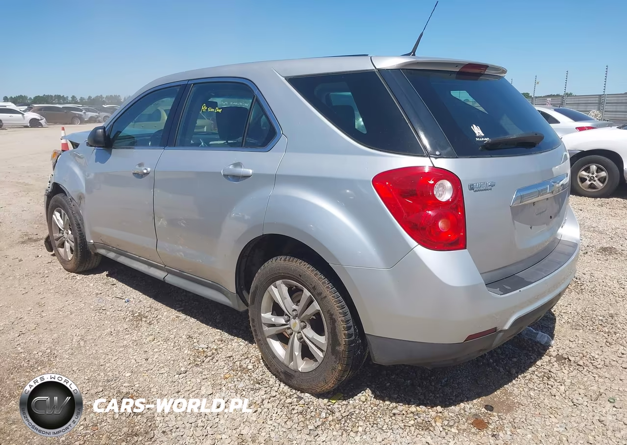 2011 Chevrolet Equinox Ls VIN:2CNALBECXB6254802 - 3