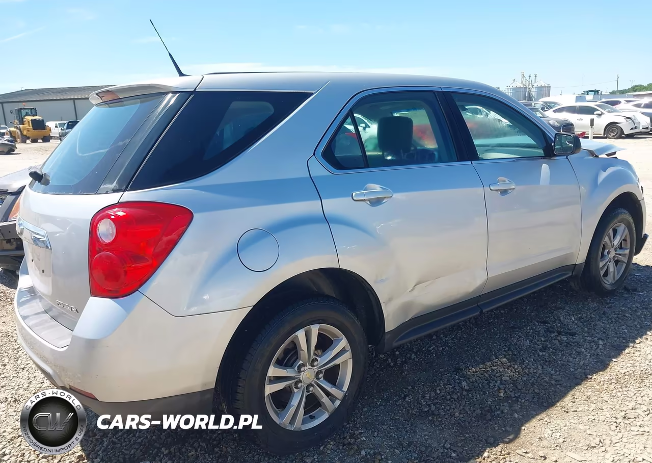 2011 Chevrolet Equinox Ls VIN:2CNALBECXB6254802 - 4
