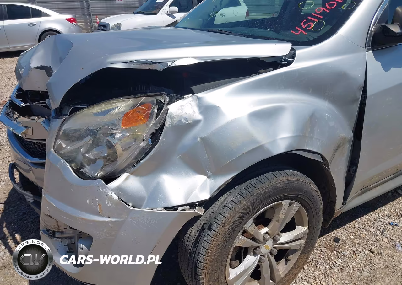 2011 Chevrolet Equinox Ls VIN:2CNALBECXB6254802 - 6