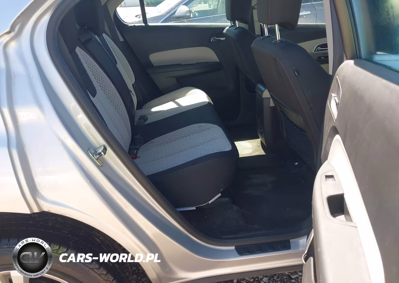 2011 Chevrolet Equinox Ls VIN:2CNALBECXB6254802 - 8