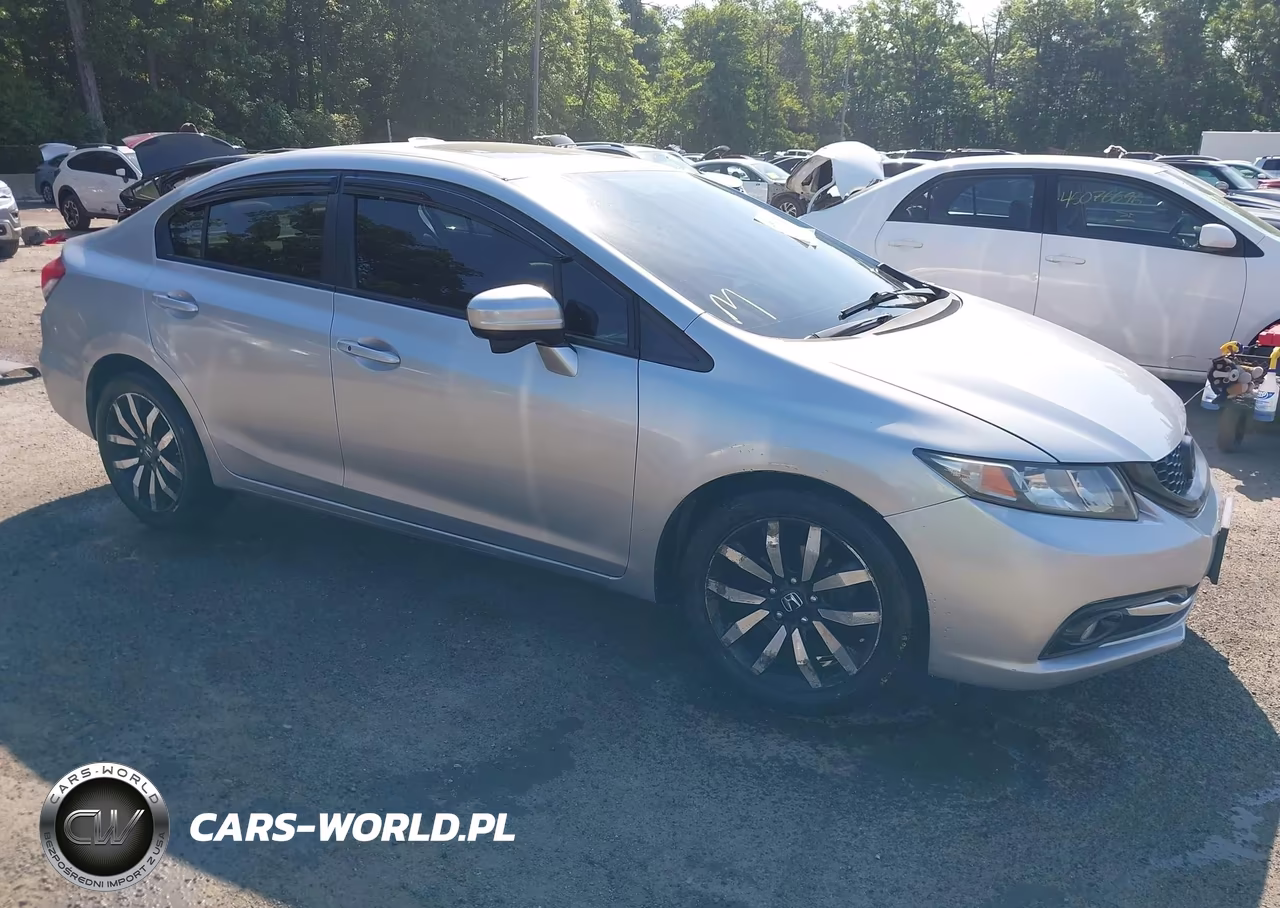 2015 Honda Civic Ex-L – zdjęcie 1 z 16