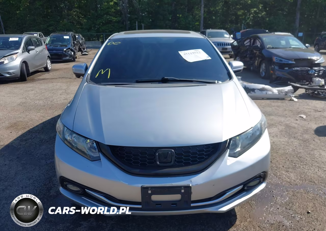 2015 Honda Civic Ex-L VIN:2HGFB2F90FH500817 - 12