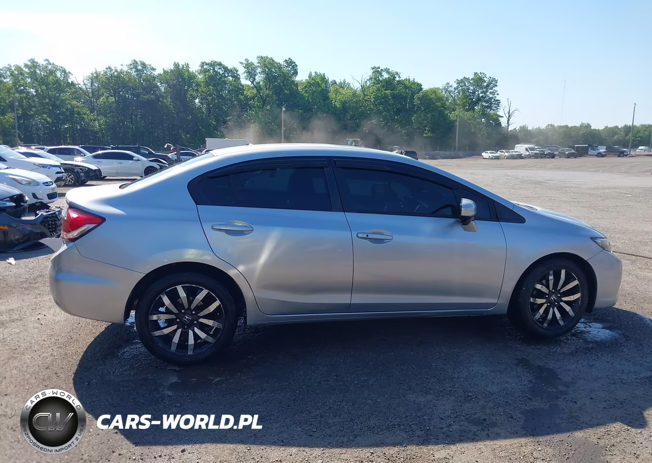 2015 Honda Civic Ex-L VIN:2HGFB2F90FH500817 - 13