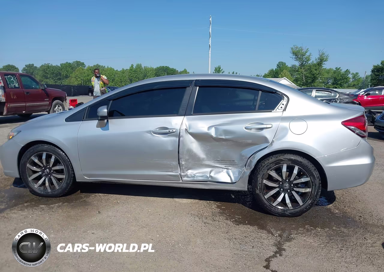 2015 Honda Civic Ex-L VIN:2HGFB2F90FH500817 - 14