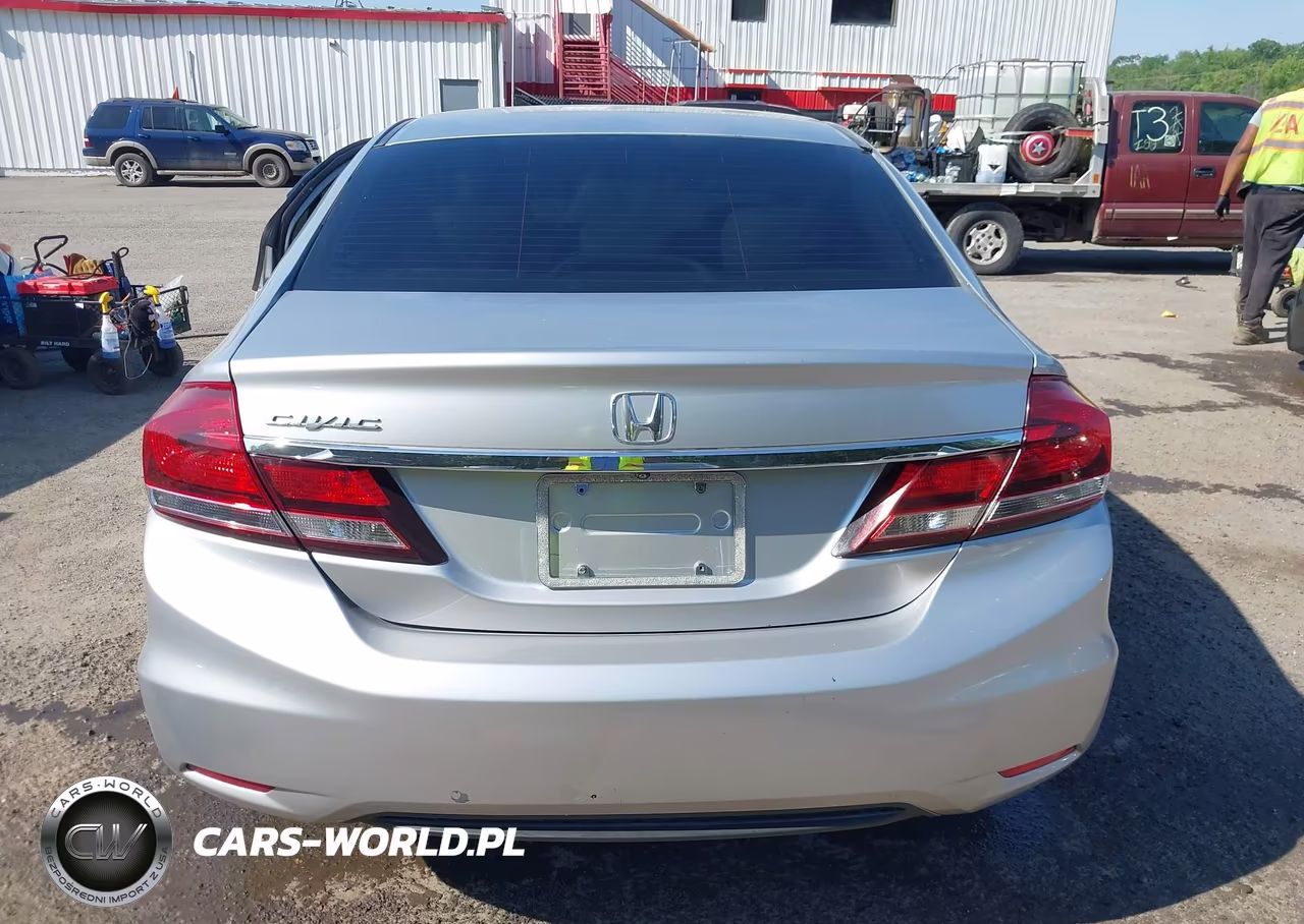 2015 Honda Civic Ex-L VIN:2HGFB2F90FH500817 - 16