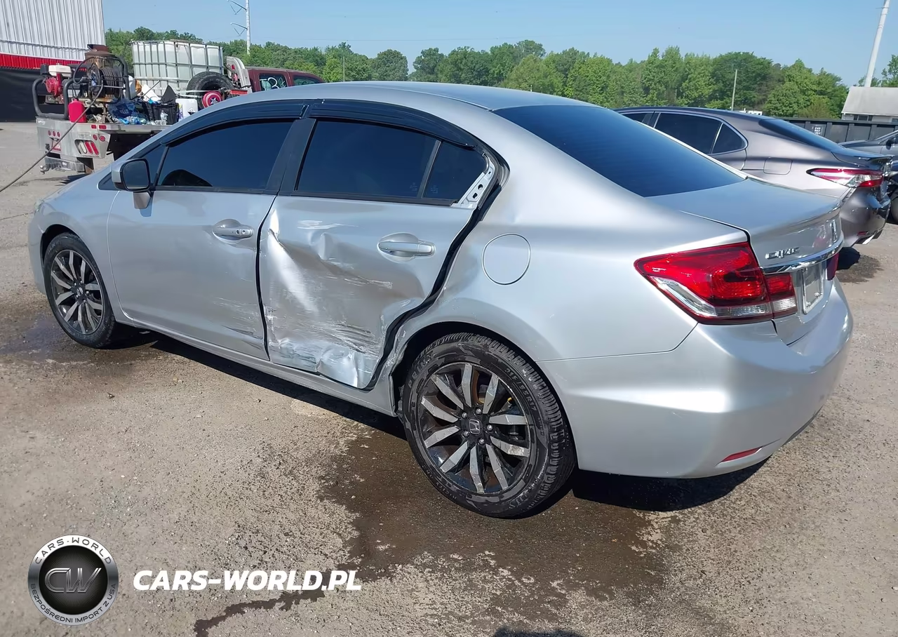 2015 Honda Civic Ex-L VIN:2HGFB2F90FH500817 - 3