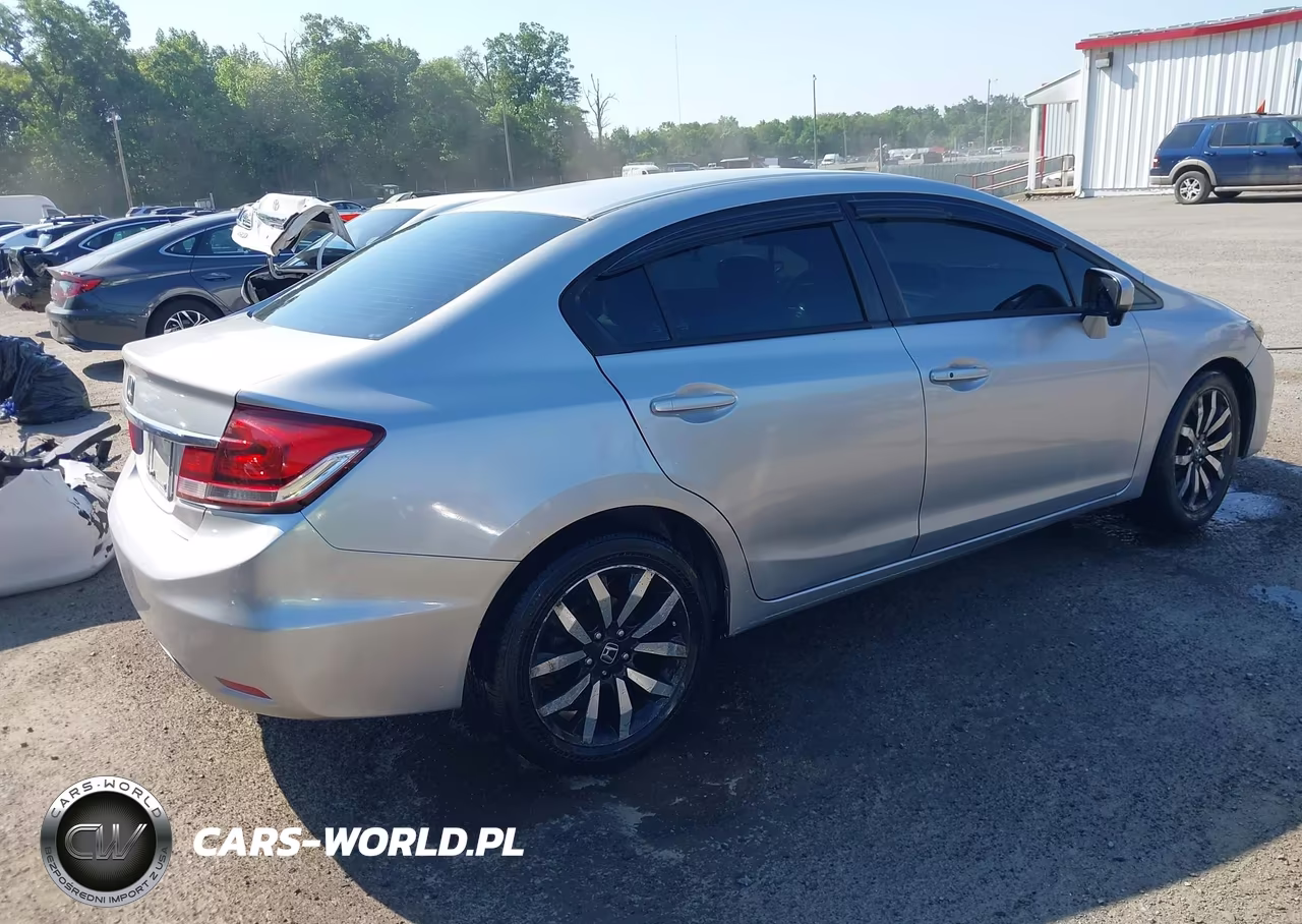 2015 Honda Civic Ex-L VIN:2HGFB2F90FH500817 - 4