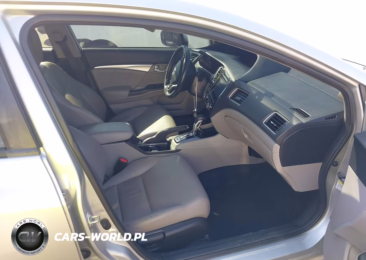 2015 Honda Civic Ex-L VIN:2HGFB2F90FH500817 - 5