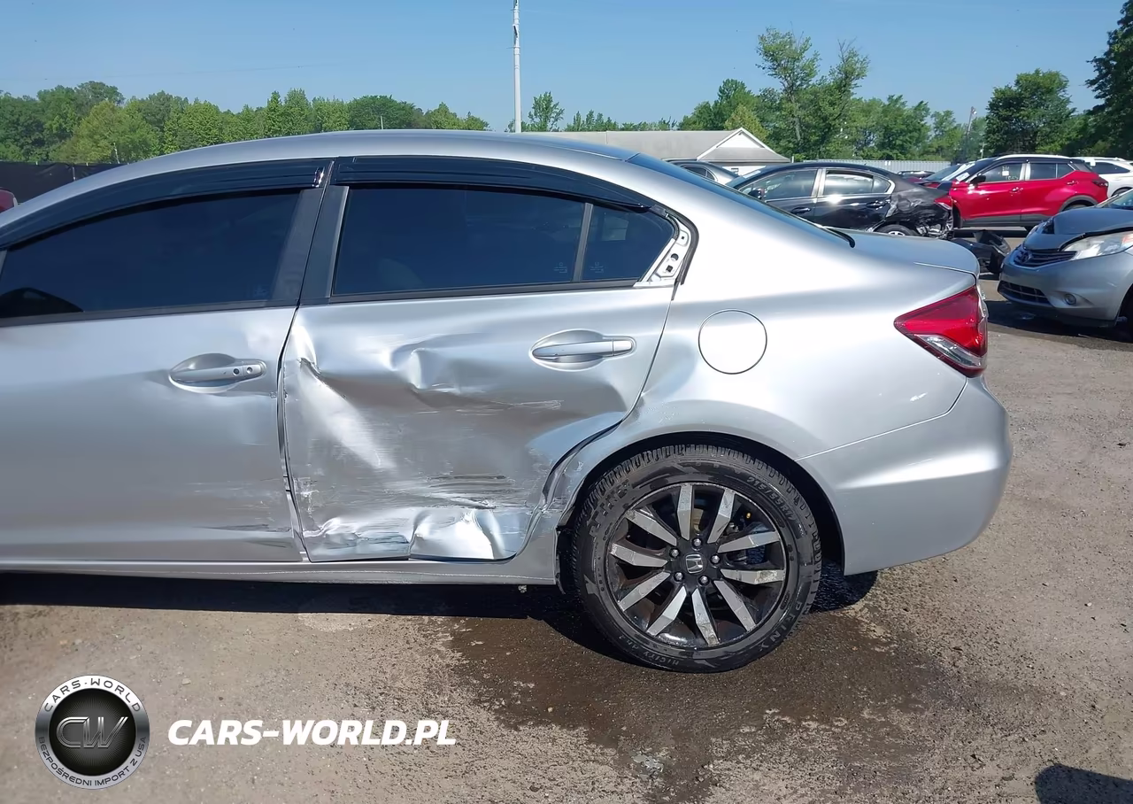2015 Honda Civic Ex-L VIN:2HGFB2F90FH500817 - 6