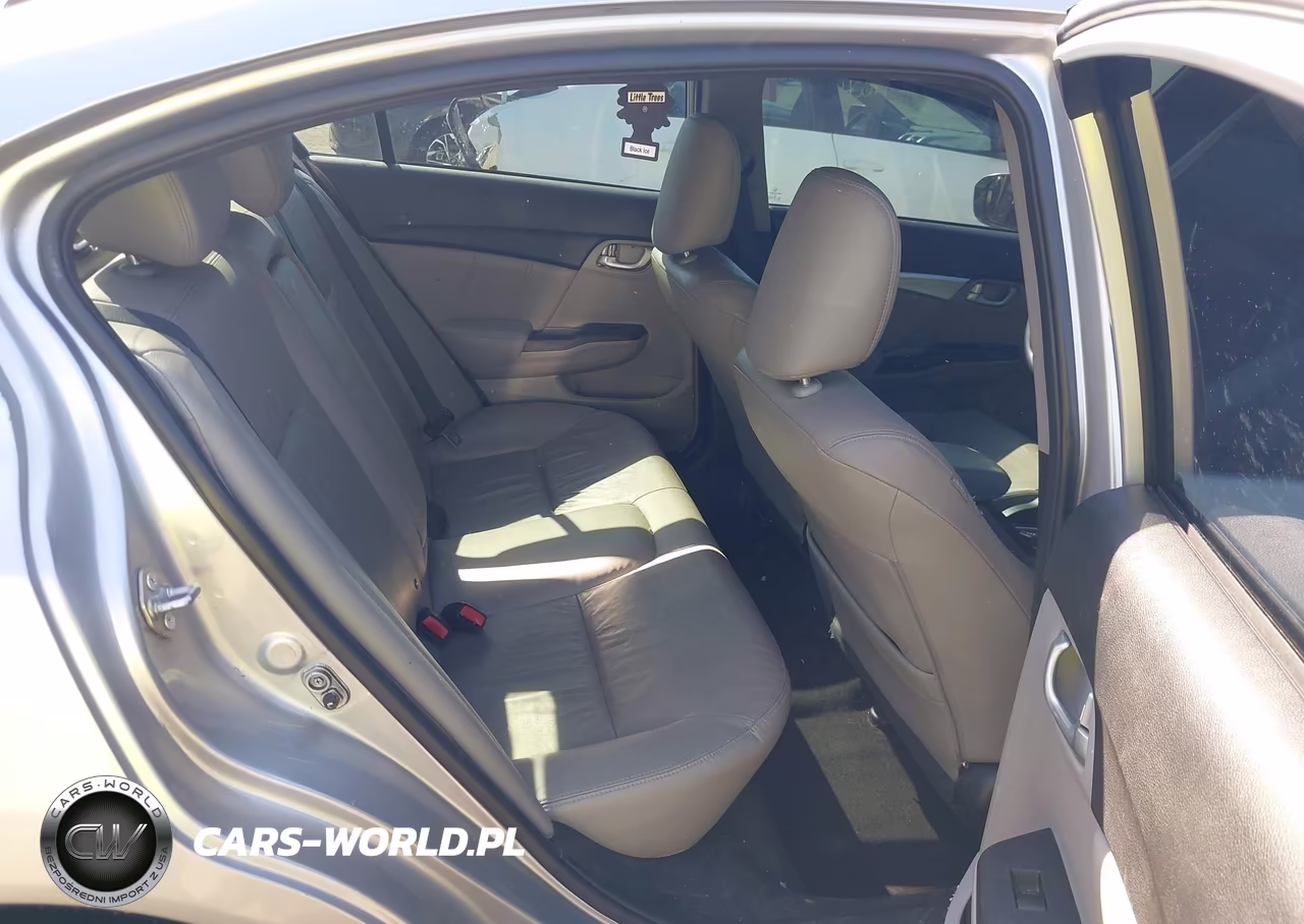 2015 Honda Civic Ex-L VIN:2HGFB2F90FH500817 - 8
