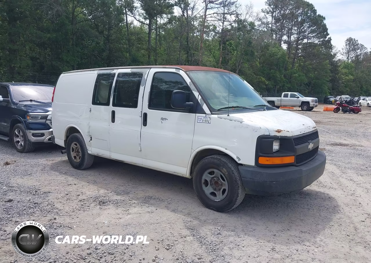 2007 Chevrolet Express Work Van