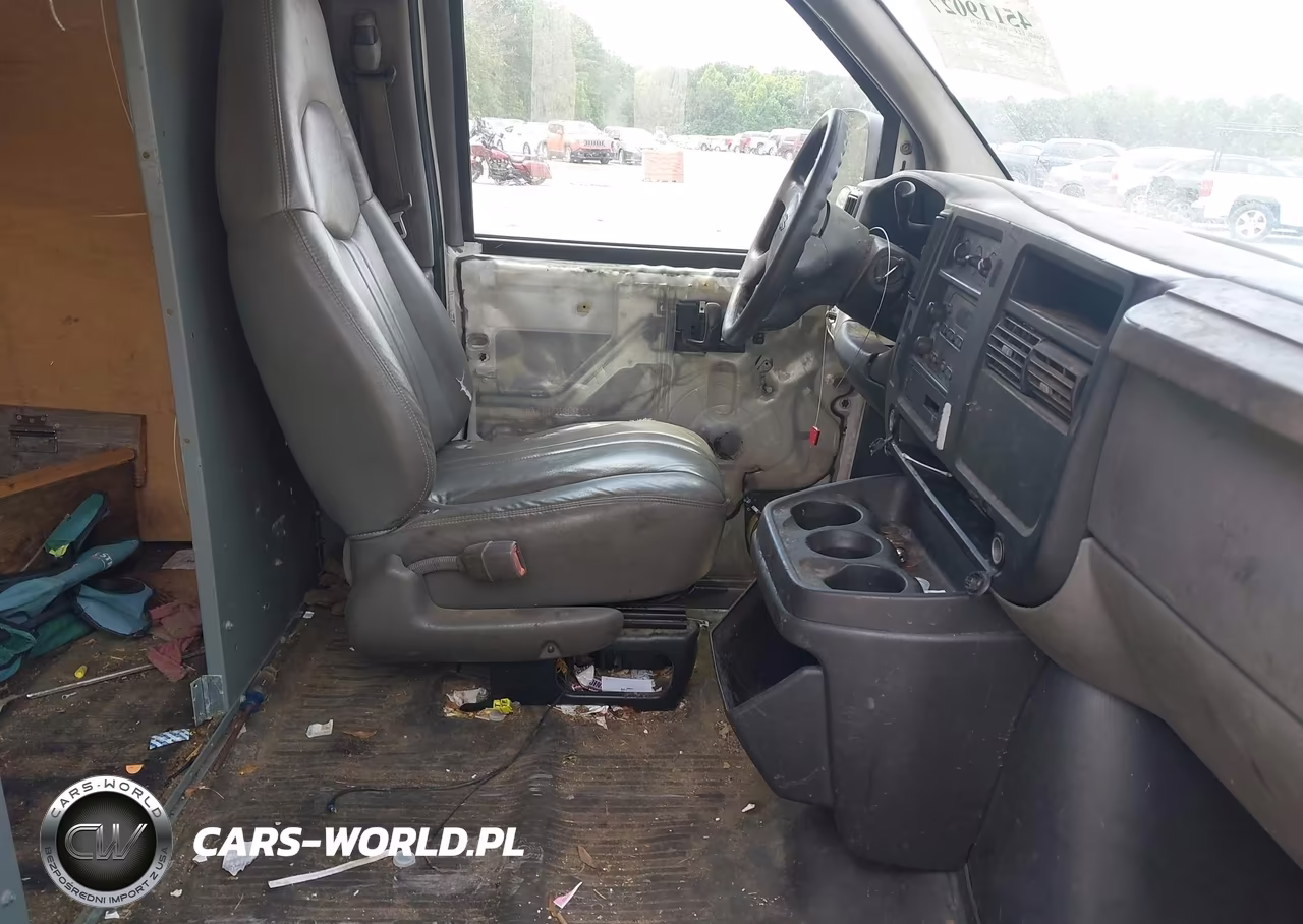 2007 Chevrolet Express Work Van VIN:1GCFG15X871126158 - 5