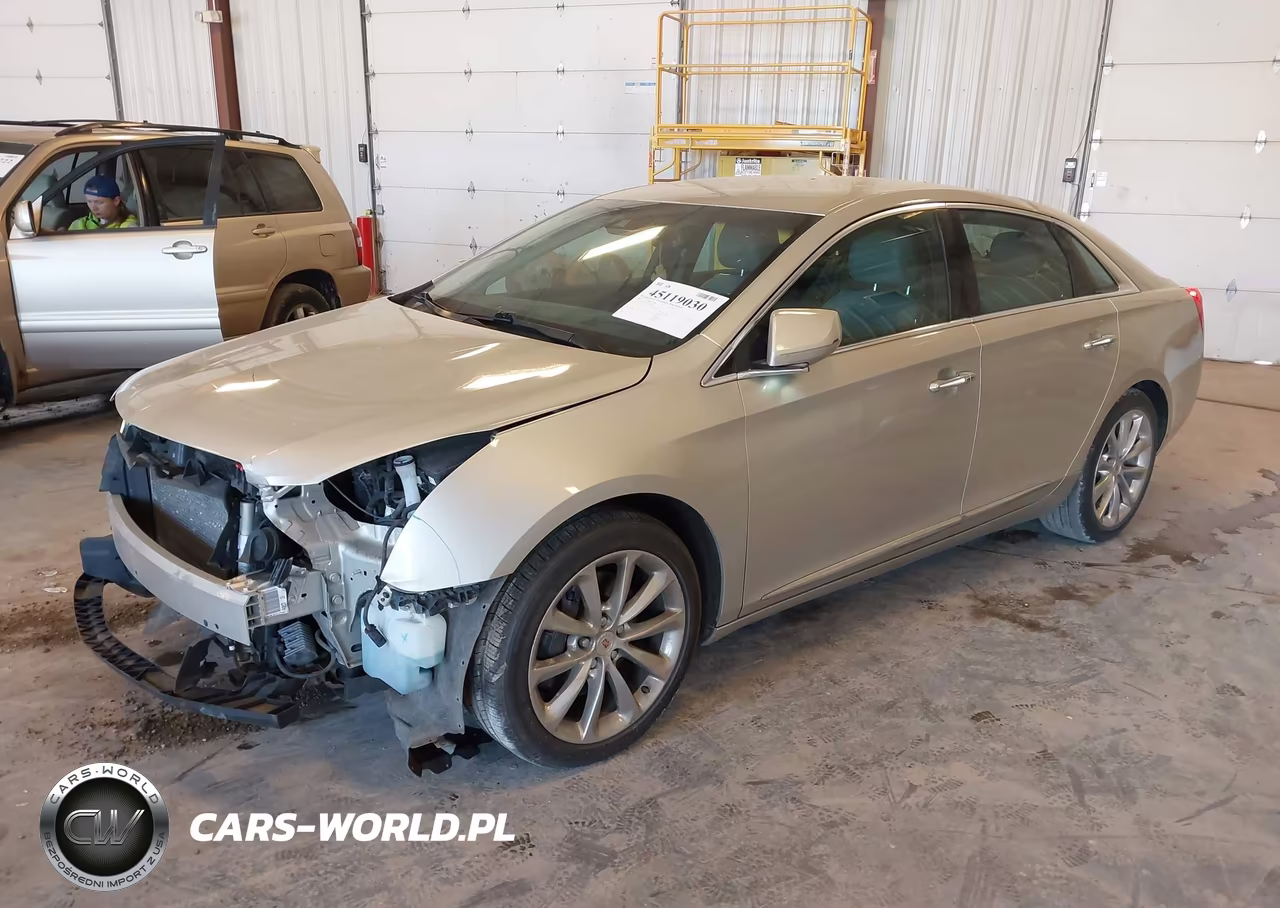 2013 Cadillac Xts Premium VIN:2G61T5S32D9234980 - 2