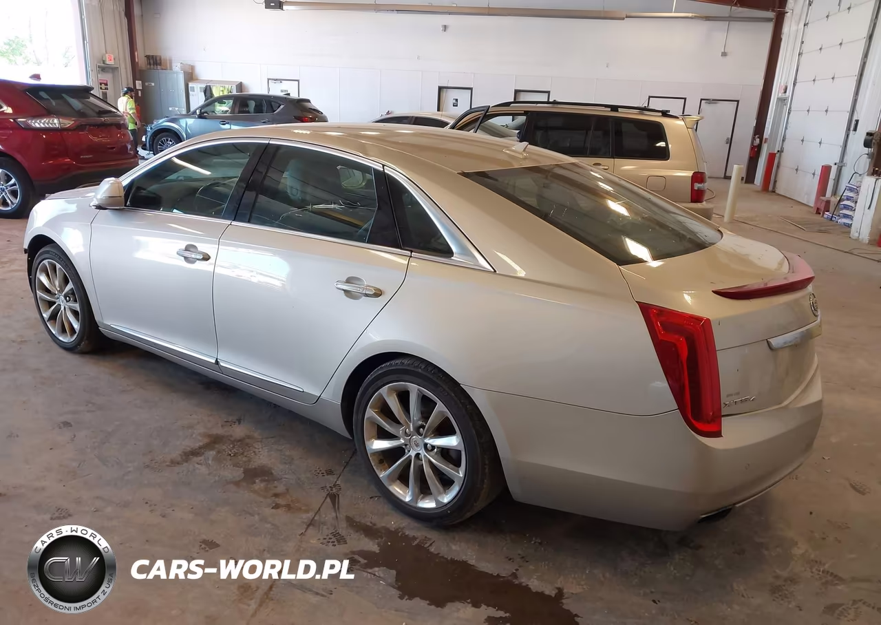 2013 Cadillac Xts Premium VIN:2G61T5S32D9234980 - 3